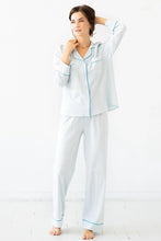 Load image into Gallery viewer, Classic Luxury Pajamas in Brushed Pima Cotton