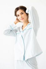 Load image into Gallery viewer, Classic Luxury Pajamas in Brushed Pima Cotton