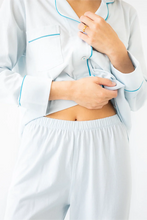 Load image into Gallery viewer, Classic Luxury Pajamas in Brushed Pima Cotton