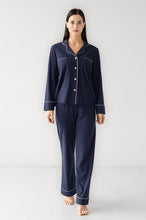 Load image into Gallery viewer, Classic Luxury Pajamas in Brushed Pima Cotton