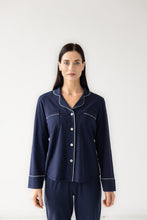 Load image into Gallery viewer, Classic Luxury Pajamas in Brushed Pima Cotton