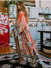 Load image into Gallery viewer, Bohemian Kimono Duster | Women's Fashion Kimono