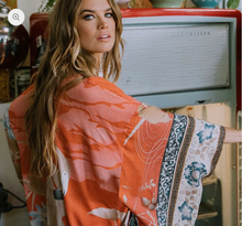 Load image into Gallery viewer, Bohemian Kimono Duster | Women's Fashion Kimono