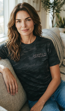 Load image into Gallery viewer, Christian Leopard and Camo Graphic Tee for Women