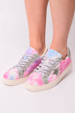 Load image into Gallery viewer, Corkys Brand Tennis shoes!  Supernova Sneakers in Pastel Tie Dye