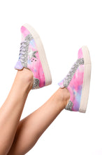 Load image into Gallery viewer, Corkys Brand Tennis shoes!  Supernova Sneakers in Pastel Tie Dye