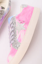 Load image into Gallery viewer, Corkys Brand Tennis shoes!  Supernova Sneakers in Pastel Tie Dye