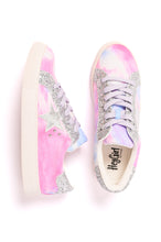 Load image into Gallery viewer, Corkys Brand Tennis shoes!  Supernova Sneakers in Pastel Tie Dye