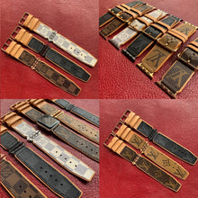 Load image into Gallery viewer, Recycled Louis Vuitton Apple Watch Band AW-LV16
