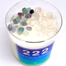 Load image into Gallery viewer, 222 Angel Number Affirmation Candle