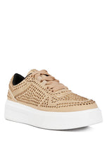 Load image into Gallery viewer, Eloise Embellished Chunky Sole Sneakers