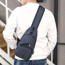 Load image into Gallery viewer, Anti-theft Sling Backpack With Charging Port