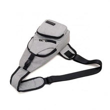 Load image into Gallery viewer, Anti-theft Sling Backpack With Charging Port