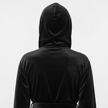 Load image into Gallery viewer, Women’s Plush Hooded Robe - Spa-Worthy Comfort at Home