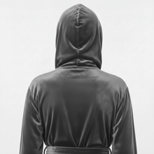 Load image into Gallery viewer, Women’s Plush Hooded Robe - Spa-Worthy Comfort at Home