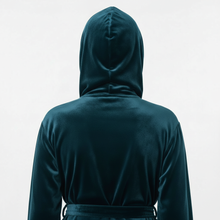 Load image into Gallery viewer, Women’s Plush Hooded Robe - Spa-Worthy Comfort at Home