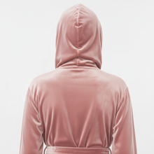 Load image into Gallery viewer, Women’s Plush Hooded Robe - Spa-Worthy Comfort at Home