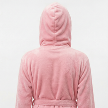 Load image into Gallery viewer, Women’s Plush Hooded Robe - Spa-Worthy Comfort at Home