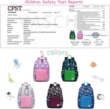 Load image into Gallery viewer, Bulletproof Backpack for Kids