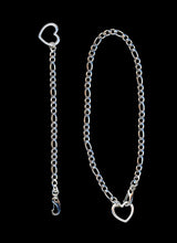 Load image into Gallery viewer, only yours <3 heart clasp bracelet