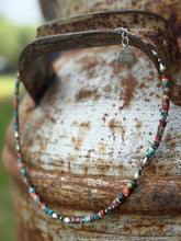 Load image into Gallery viewer, Canyon Clay Turquoise Beaded Necklace