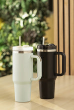 Load image into Gallery viewer, 40oz Vacuum-Sealed Insulated Grip Tumbler