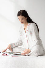 Load image into Gallery viewer, Classic Luxury Pajamas in Brushed Pima Cotton