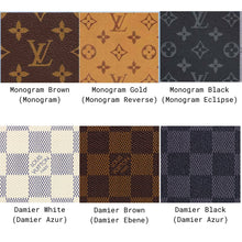 Load image into Gallery viewer, Recycled Louis Vuitton Apple Watch Band AW-LV16