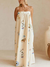 Load image into Gallery viewer, Bohemian Maxi Dress with Pockets - Stylish Cami Design