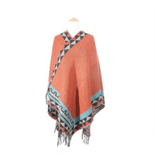 Load image into Gallery viewer, VINTAGE TRIBAL PONCHO