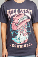 Load image into Gallery viewer, Wild West Cowgirls Graphic Top