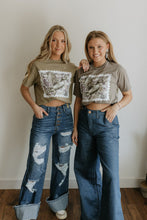 Load image into Gallery viewer, Duck Stamp Graphic Tee - Olive Green