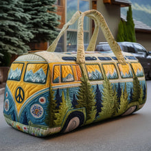 Load image into Gallery viewer, 2026 Cross-Border Amazon Independent Site New Short-Distance Tote Quilted Embroidery Travel Bag Multifunctional Sports &amp; Fitness Bag