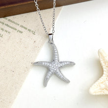 Load image into Gallery viewer, Starfish Boutique Beach Vacation Necklace