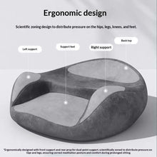 Load image into Gallery viewer, Cross-borde Non-collapsing Lazy Seat Cushion Yoga Mat