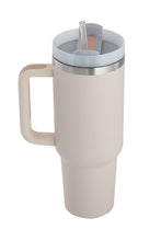 Load image into Gallery viewer, 40oz Vacuum-Sealed Insulated Grip Tumbler