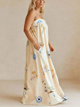 Load image into Gallery viewer, Bohemian Maxi Dress with Pockets - Stylish Cami Design