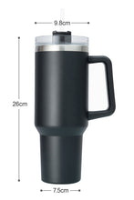 Load image into Gallery viewer, 40oz Vacuum-Sealed Insulated Grip Tumbler