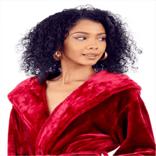 Load image into Gallery viewer, Women’s Plush Hooded Robe - Spa-Worthy Comfort at Home