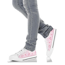 Load image into Gallery viewer, Pink Flamingo Low Top Shoes