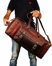 Load image into Gallery viewer, Traveler Weekender Duffle