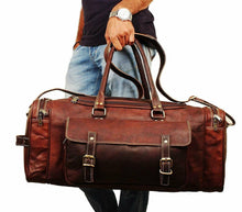 Load image into Gallery viewer, Traveler Weekender Duffle