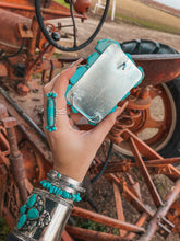 Load image into Gallery viewer, Turquoise Natural Stone Belt Buckle