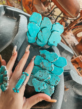 Load image into Gallery viewer, Turquoise Natural Stone Belt Buckle
