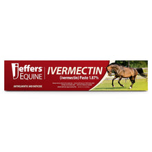 Load image into Gallery viewer, Jeffers Ivermectin Horse Dewormer Gel, Apple Flavored