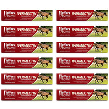 Load image into Gallery viewer, Jeffers Ivermectin Horse Dewormer Gel, Apple Flavored