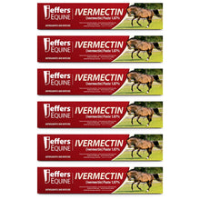 Load image into Gallery viewer, Jeffers Ivermectin Horse Dewormer Gel, Apple Flavored