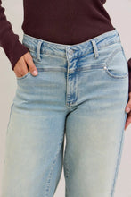 Load image into Gallery viewer, Judy Blue High Waist Column Straight Jeans