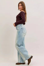 Load image into Gallery viewer, Judy Blue High Waist Column Straight Jeans