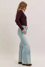 Load image into Gallery viewer, Judy Blue High Waist Column Straight Jeans